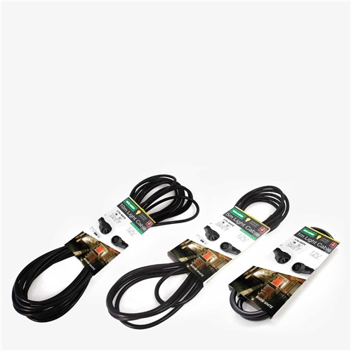 HOLMAN GARDEN MAIN CABLE 10M WARM WHITE ALCW10